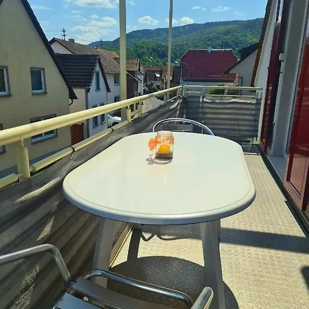 Apartment Pusteblume Mit Balkon, Neu Teilrenoviert Sankt Martin Exterior foto