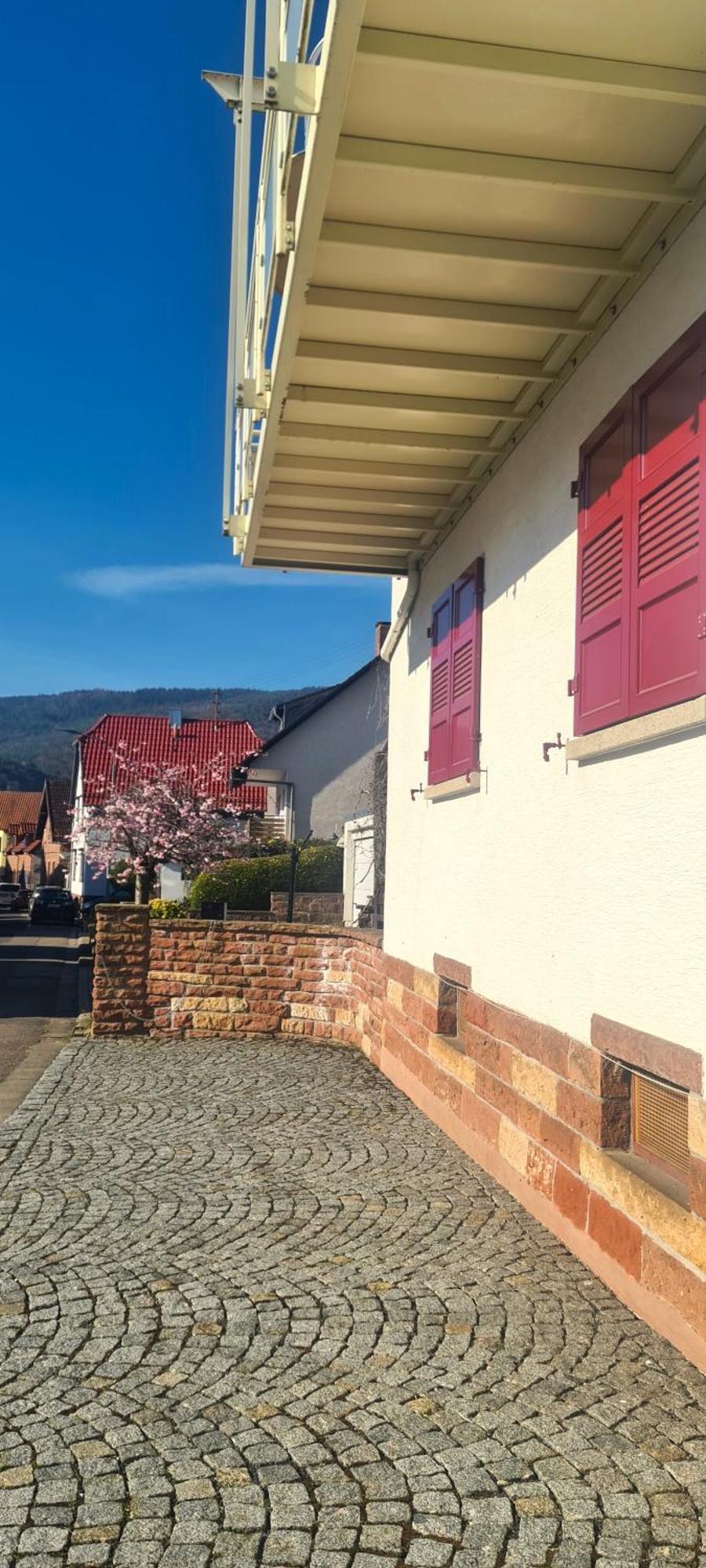 Pusteblume Mit Balkon, Neu Teilrenoviert Apartment
